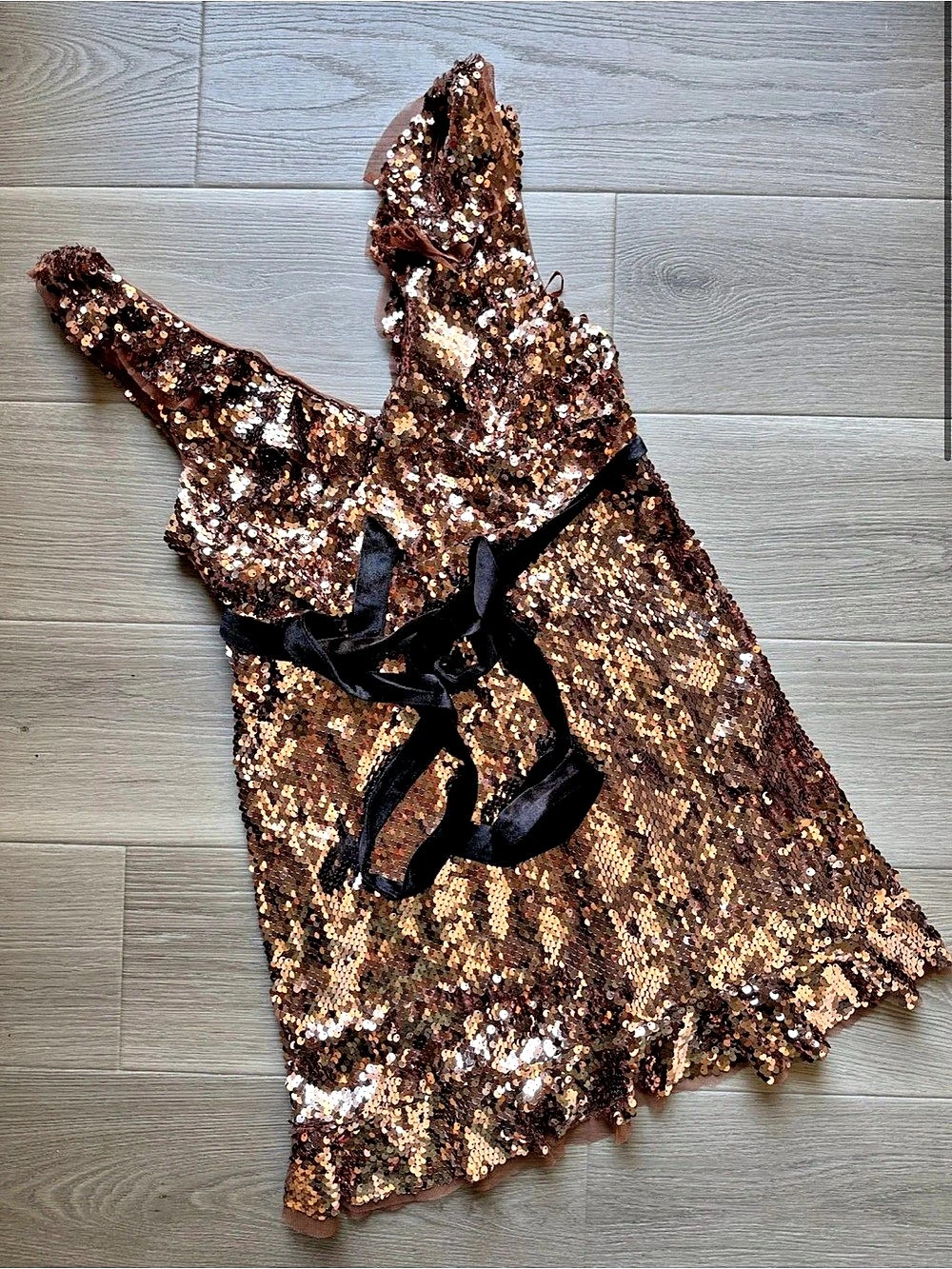 Free People Tribecca Sequin Mini Dress Size 6